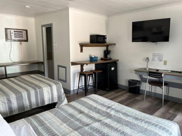 Swell Motel Buxton Bagian luar foto