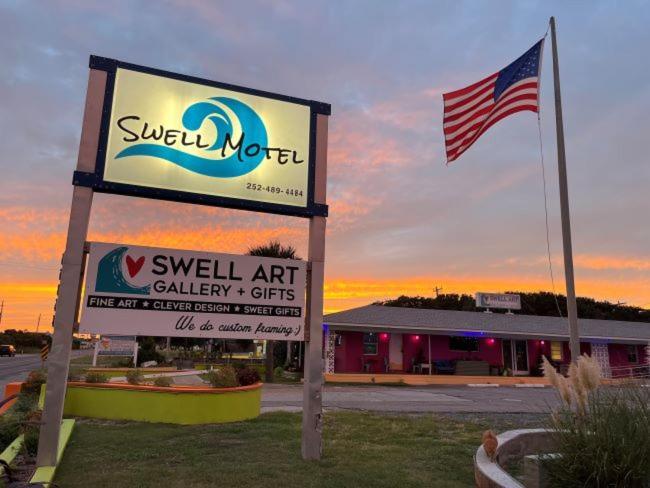 Swell Motel Buxton Bagian luar foto